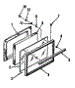 Oven Door Section