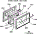 Oven Door Section
