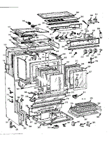 Upper Oven parts for Kenmore Range 103.7884620 (1037884620, 103 7884620) from AppliancePartsPros.com