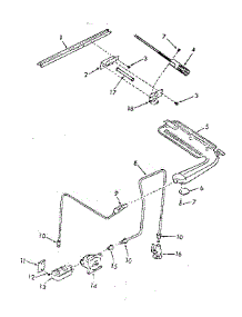 Burner Section parts for Kenmore Range 278.3228690 (2783228690, 278 3228690) from AppliancePartsPros.com