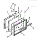 Model 911.9118710 Oven Door Section