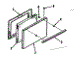 Model 911.9108710 Oven Door Section