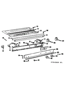 Control Section parts for Kenmore Range 103.7945000 (1037945000, 103 7945000) from AppliancePartsPros.com
