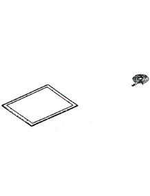 Trim Frame Kit And Canning Unit parts for Kenmore Range 911.4368493 (9114368493, 911 4368493) from AppliancePartsPros.com