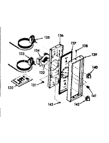 Upper Oven Control Panel parts for Kenmore Range 103.7847360 (1037847360, 103 7847360) from AppliancePartsPros.com