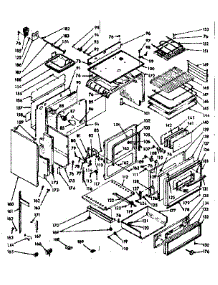 Body Section parts for Kenmore Range 103.9466701 (1039466701, 103 9466701) from AppliancePartsPros.com