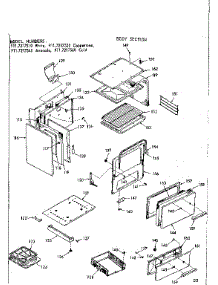 Body Section parts for Kenmore Range 911.7217540 (9117217540, 911 7217540) from AppliancePartsPros.com