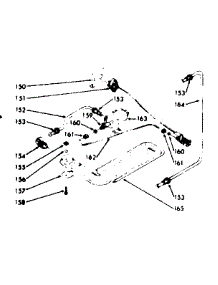 Upper Burner Section parts for Kenmore Range 103.7806840 (1037806840, 103 7806840) from AppliancePartsPros.com