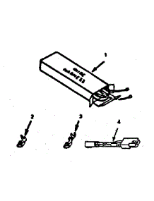 Wire Harnesses And Components parts for Kenmore Range 278.4038890 (2784038890, 278 4038890) from AppliancePartsPros.com