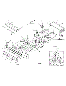 Control Section parts for Kenmore Range 850.4277212 (8504277212, 850 4277212) from AppliancePartsPros.com