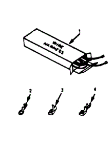 Wire Harness And Components parts for Kenmore Range 911.4528610 (9114528610, 911 4528610) from AppliancePartsPros.com