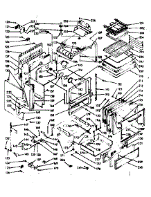 Body Section parts for Kenmore Range 103.9476740 (1039476740, 103 9476740) from AppliancePartsPros.com