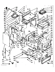 Body Section parts for Kenmore Range 103.9466700 (1039466700, 103 9466700) from AppliancePartsPros.com