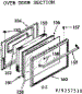 Oven Door Section