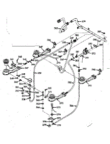 Surface Unit Burner parts for Kenmore Range 103.7777020 (1037777020, 103 7777020) from AppliancePartsPros.com
