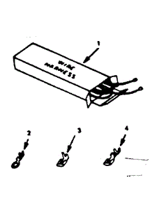 Wire Harnesses And Components parts for Kenmore Range 911.9148610 (9119148610, 911 9148610) from AppliancePartsPros.com