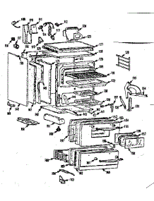 Lower Oven parts for Kenmore Range 103.7785000 (1037785000, 103 7785000) from AppliancePartsPros.com