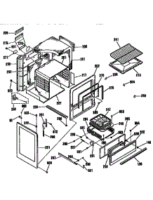 Body Section parts for Kenmore Range 911.6108912 (9116108912, 911 6108912) from AppliancePartsPros.com
