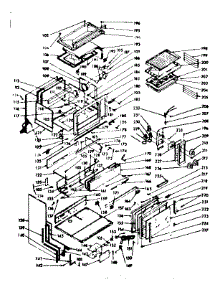 Upper Body Section parts for Kenmore Range 103.7846861 (1037846861, 103 7846861) from AppliancePartsPros.com