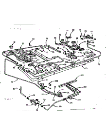 Burner Section parts for Kenmore Range 103.740610 (103740610, 103 740610) from AppliancePartsPros.com