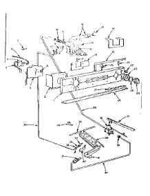 Burner Section parts for Kenmore Range 103.30381 (10330381, 103 30381) from AppliancePartsPros.com