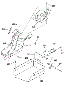 Door Lock Section parts for Kenmore Range 911.3678895 (9113678895, 911 3678895) from AppliancePartsPros.com