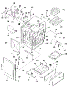 Body Section parts for Kenmore Range 911.3678895 (9113678895, 911 3678895) from AppliancePartsPros.com