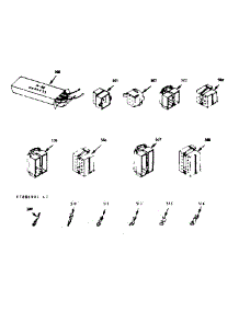 Wire Harnesses & Components parts for Kenmore Range 103.7886901 (1037886901, 103 7886901) from AppliancePartsPros.com