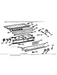 Control Panel parts for Kenmore Range 103.7845000 (1037845000, 103 7845000) from AppliancePartsPros.com