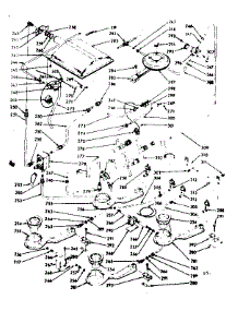 Burner Section parts for Kenmore Range 103.7986800 (1037986800, 103 7986800) from AppliancePartsPros.com
