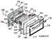 Oven Door Section
