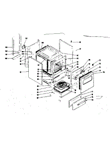 Body Section parts for Kenmore Range 119.9067510 (1199067510, 119 9067510) from AppliancePartsPros.com