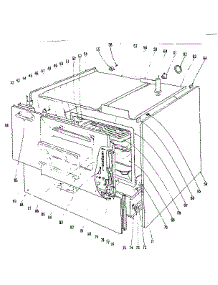 Body Section parts for Kenmore Range 101.9666601 (1019666601, 101 9666601) from AppliancePartsPros.com