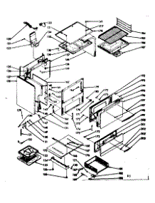 Body Section parts for Kenmore Range 103.7346860 (1037346860, 103 7346860) from AppliancePartsPros.com