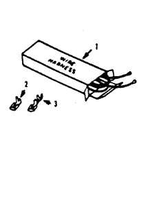 Wire Harness And Components parts for Kenmore Range 911.3638810 (9113638810, 911 3638810) from AppliancePartsPros.com