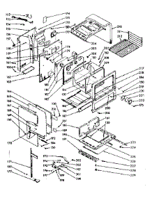 Lower Body Section parts for Kenmore Range 103.7857021 (1037857021, 103 7857021) from AppliancePartsPros.com