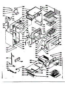 Body Section parts for Kenmore Range 103.7446802 (1037446802, 103 7446802) from AppliancePartsPros.com