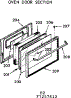 Oven Door Section