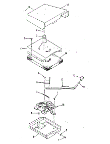 Door Lock Section parts for Kenmore Range 911.7398791 (9117398791, 911 7398791) from AppliancePartsPros.com
