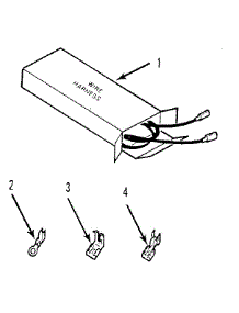 Wire Harnesses And Components parts for Kenmore Range 911.7398791 (9117398791, 911 7398791) from AppliancePartsPros.com