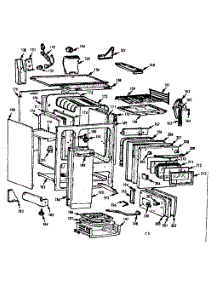 Body Section parts for Kenmore Range 103.7685510 (1037685510, 103 7685510) from AppliancePartsPros.com