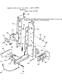 Door Catch Section parts for Kenmore Range 103.7907913 (1037907913, 103 7907913) from AppliancePartsPros.com