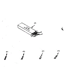 Wire Harnesses & Components parts for Kenmore Range 103.9857040 (1039857040, 103 9857040) from AppliancePartsPros.com