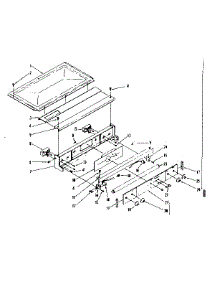 Control Section parts for Kenmore Range 103.7886740 (1037886740, 103 7886740) from AppliancePartsPros.com