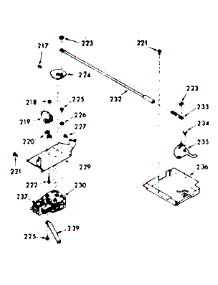 Power Lock Section parts for Kenmore Range 103.8357262 (1038357262, 103 8357262) from AppliancePartsPros.com