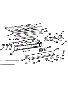 Control Section parts for Kenmore Range 103.7886635 (1037886635, 103 7886635) from AppliancePartsPros.com