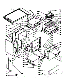 Body Section And Optional Set - On Griddle parts for Kenmore Range 103.9326800 (1039326800, 103 9326800) from AppliancePartsPros.com