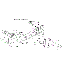 Top And Oven Burner Section parts for Kenmore Range 119.6027810 (1196027810, 119 6027810) from AppliancePartsPros.com