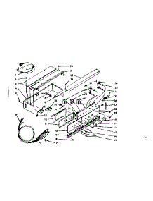 Control Section parts for Kenmore Range 103.4266700 (1034266700, 103 4266700) from AppliancePartsPros.com
