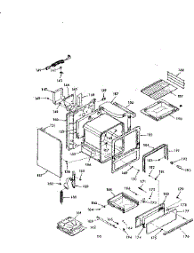 Body Section parts for Kenmore Range 911.7137910 (9117137910, 911 7137910) from AppliancePartsPros.com